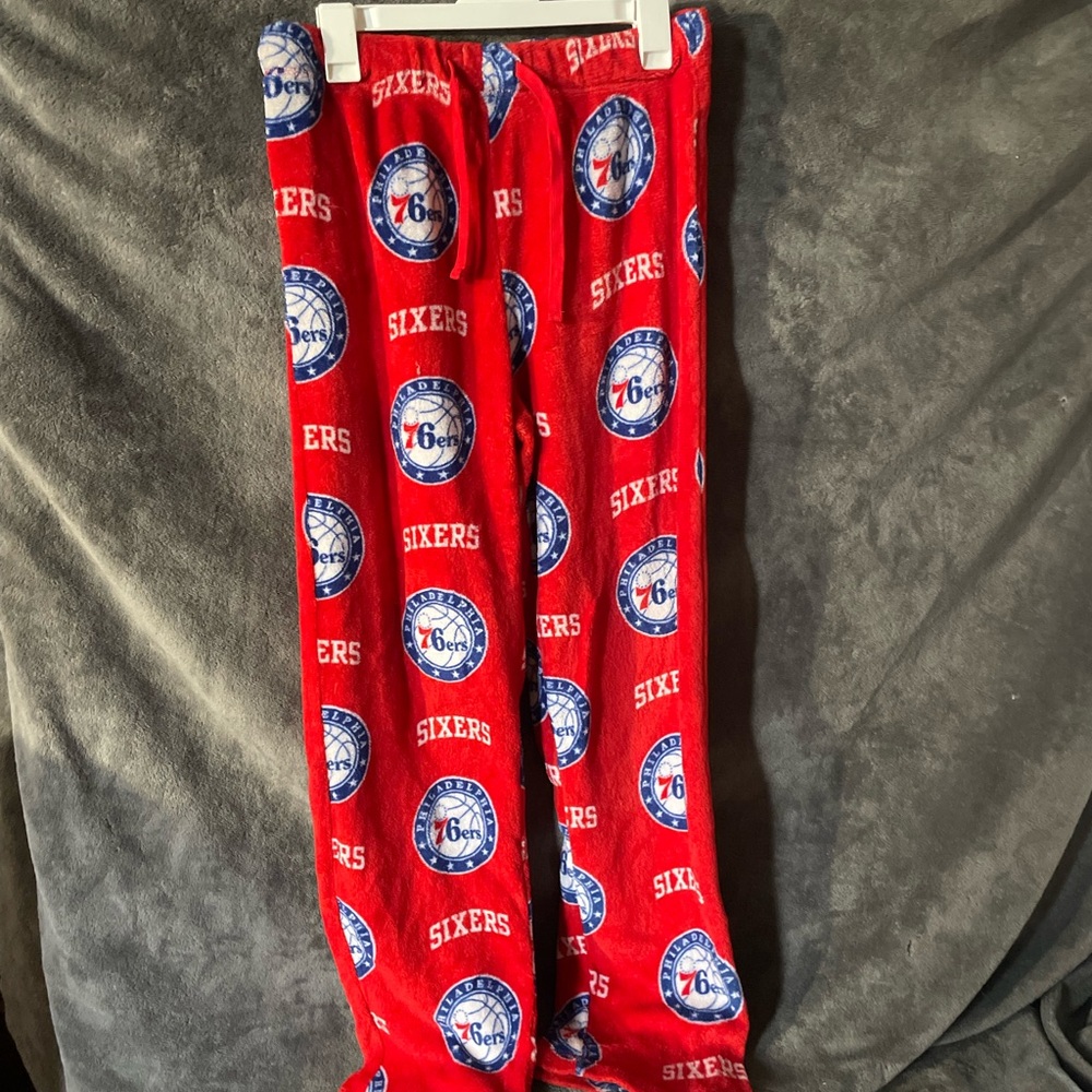 Mens Red 76ers Pajamas